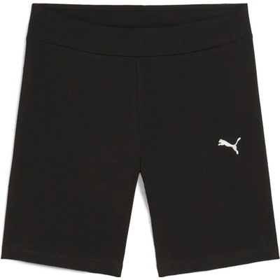 Puma Ess Short Leggings 7” dámské bavlněné kraťasy hnědá černé