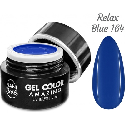NANI UV gél Classic Line Relax Blue 5 ml