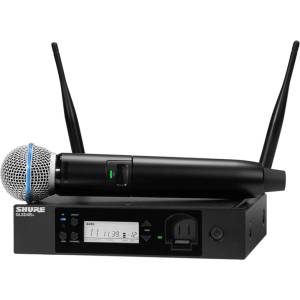 Shure GLXD24R+/Beta58, Rackable