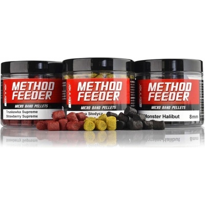 Method Feeder Band Pellets 8mm 120g Apple Mousse