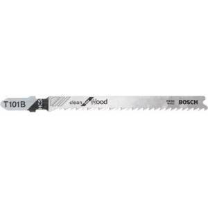 Bosch Нож за трион за осцилиращ трион T 101 B Clean for Wood (3 бр. ) 2608630557 (2608630557)