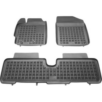 Image 1 of Гумени стелки за TOYOTA Yaris (2005-2011) / Urban Cruiser (2008-2014) / GREAT WALL Volex C10 (2010-2014) - тип леген