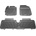 Carmart Гумени стелки за TOYOTA Yaris (2005-2011) / Urban Cruiser (2008-2014) / GREAT WALL Volex C10 (2010-2014) - тип леген