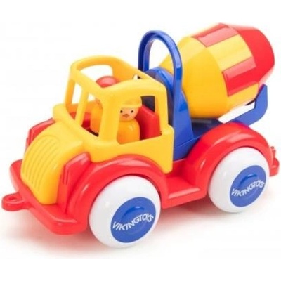 Viking Toys Dante Domiešavač betónu s figúrkami Jumbo