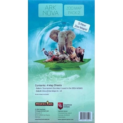 Ark Nova: Zoo Map Pack 1 EN