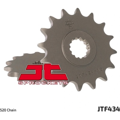 JT Sprockets JTF 434-16 – Zboží Mobilmania