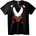NOONEBRAND Тениска Български народни плитки - 2XL, Black