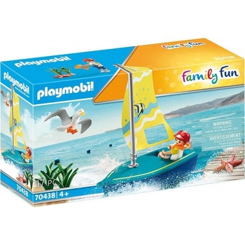 Playmobil 70438 Plachetnice