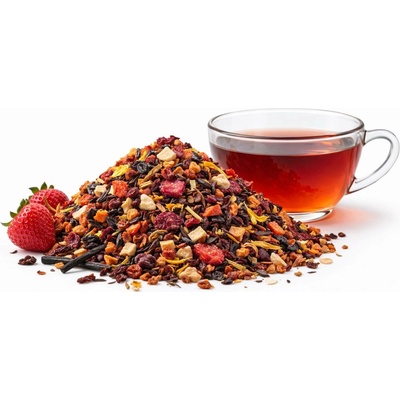 QuickTea Rubínová zahrada ovocný čaj 80 g