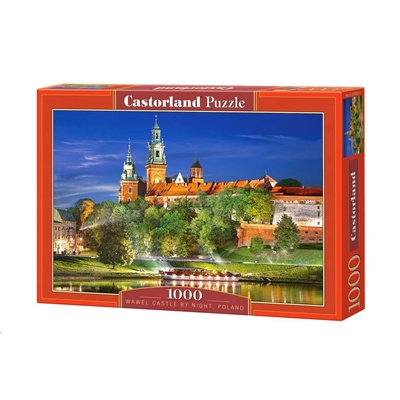 Castorland Wawel Castle, Poland 1000 pcs Пъзел 1000 броя Пейзажни (C-103027-2)