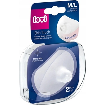 Lovi Chrániče prsních bradavek 2ks Soft as skin