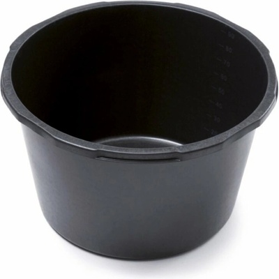 Maltovník CONTAINER kulatý - objem: 90 l, barva: černá – Zbozi.Blesk.cz