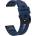 gigapack Garmin Instinct 3 Solar 50 мм каишка GIGAPACK с потребителски размер, връзка QuickFit, синя GP-149234 (GP-149234)