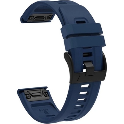 gigapack Garmin Instinct 3 Solar 50 мм каишка GIGAPACK с потребителски размер, връзка QuickFit, синя GP-149234 (GP-149234)