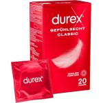 Durex - екстра тънък презерватив (20 бр. ) - lovesexshop
