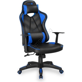 CONNECT IT CGC-0700-BL - Геймърски стол LeMans Pro черно/синьо (TD0130)