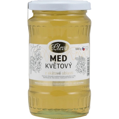 Pleva Med kvetový z agátovej oblasti 500 g