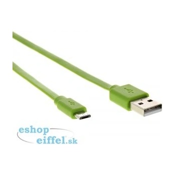 Sencor SCO 512-010 USB A/M-Micro B, zelený