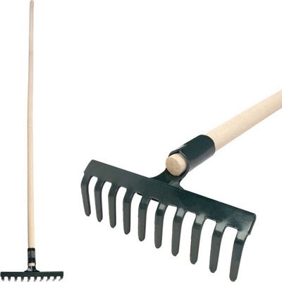 STREND R105, 10 zubé, záhradné s násadou 160 cm