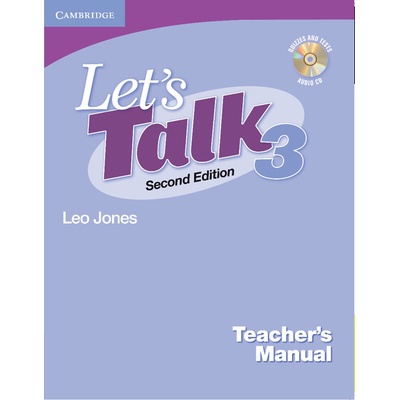 Let's Talk Teachers Manual 3 with Audio CD