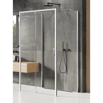 New Trendy Prime sprchový kout 120x70 cm obdélníkový chrom lesk/průhledné sklo K-0820