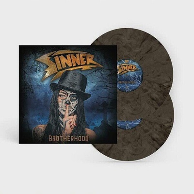 Sinner - Brotherhood (Clear, White & Black Vinyl) Vinyl LP