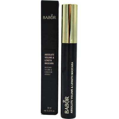 Babor Řasenka pro objem a délku řas Absolute Volume & Length Mascara Black 10 ml