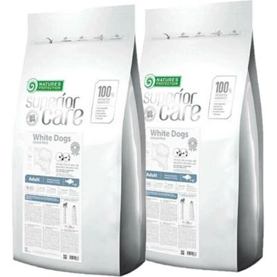 Nature's Protection Superior Care Grain Free White Fish Adult Small Breeds 2 x 10 kg