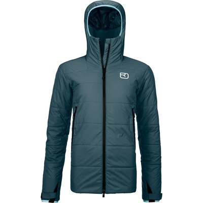 Ortovox Дамско вълнено яке Ortovox Women's Swisswool Zinal Jacket Insulation jacket - Dark Arctic Grey (105-3346-1212)