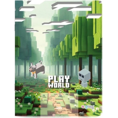 Playworld Sešit A4 444 Landscape