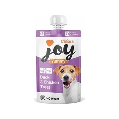 6 ks Calibra Joy Dog Yummy Duck & Chicken Treat 100 g