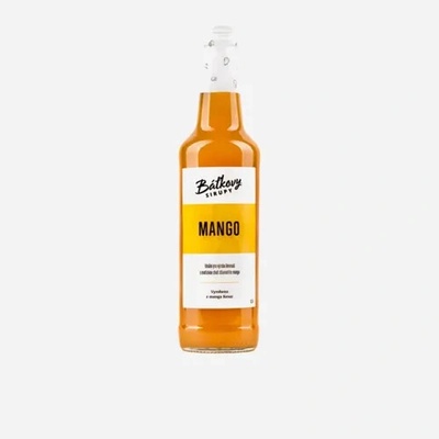 Báťkovy sirupy Mangový sirup 12 x 500 ml