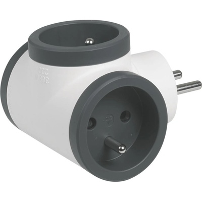 Legrand 3x2P+T 049435