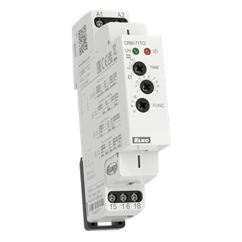 ELKO EP Crm-71to Мултифункционално времево реле с памет при отпадане на захранването (9281)