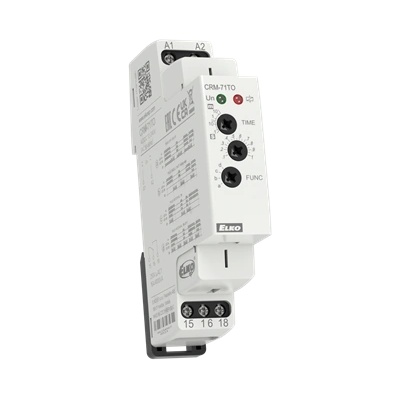 ELKO EP Crm-71to Мултифункционално времево реле с памет при отпадане на захранването (9281)