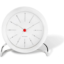 Arne Jacobsen Clocks Bankers White 11 cm