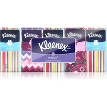 Kleenex papírové kapesníčky Original 3-vrstvé 10x10 ks