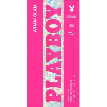 Image 1 of Playboy Wham Glam EDT 100 ml