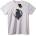NOONEBRAND Тениска Викингска Ravens Луна - M, Black