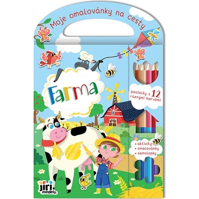 Moje omalovánky na cesty Farma