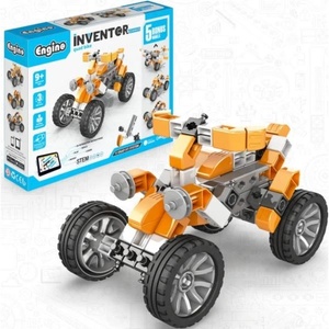 Engino INVENTOR MECHANICS ATV с 5 бонусни модела (IN20)