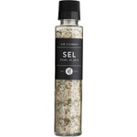 Lie Gourmet Сол с босилек, чесън и магданоз 250 г, с мелничка, Lie Gourmet (LIE120)