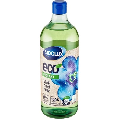 Sidolux eco čistič na podlahy s vôňou rannej rosy 1 l