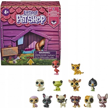 Hasbro Littlest Pet Shop Útulný domeček