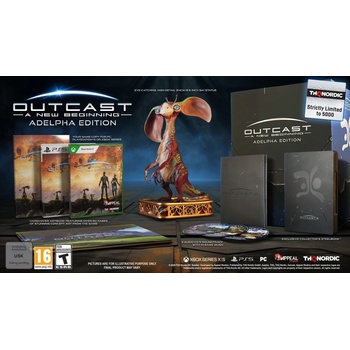 Outcast 2 A New Beginning (Adelpha Edition) (XSX)