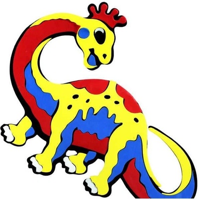 Dino Pěnová dekorace