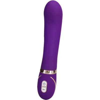 Front Row Purple s dvojitým silikónom 22 cm