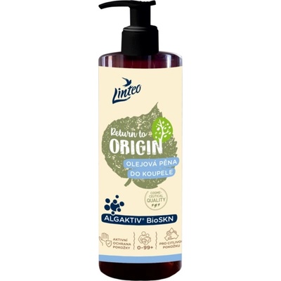 Linteo Return to ORIGIN Olej.pěna do koupele 385 ml