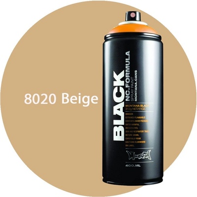 Montana black 8020 beige 400ml