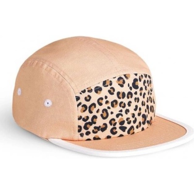 Ki ET LA Бебешка шапка с козирка Ki ET LA - UPF 50+, 0-2 г, 44-48 cm, Αpricot Leo (KE1APRICOTLEO)